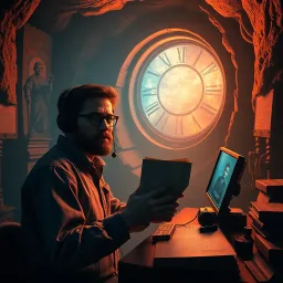 Echoes of Time - Text-based game