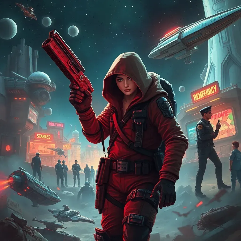 AstroHustle: The Galactic Heist