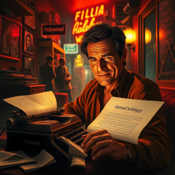 Whispers of the Silver Screen - Text-based game