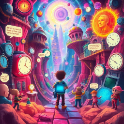 ChronoRumble: Whose Universe Is It Anyway? - Text-based game