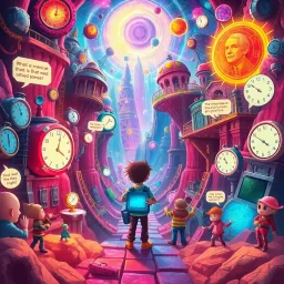 ChronoRumble: Whose Universe Is It Anyway? - Text-based game