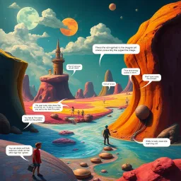 Reality Check: Whose Adventure Is It Anyway? - Text-based game