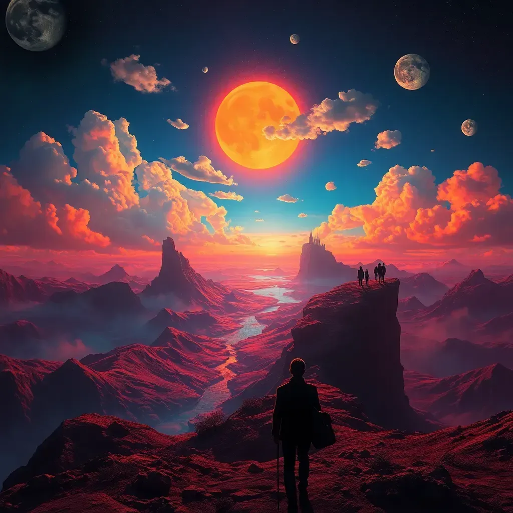 Dreamscape Chronicles: Who's Dreaming This?