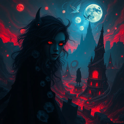 Nightmare Exchange: Whose Dream Is It Anyway? - Text-based game