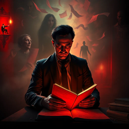 Nightmare Ledger - Text-based game