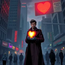 Whose Heart Is It, Anyway? - Text-based game