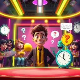 Whose Choice Is It Anyway? - Text-based game
