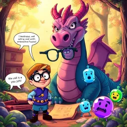 Prophets & Puns - Text-based game