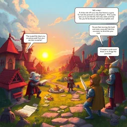 Whose Prophecy Is It Anyway? - Text-based game