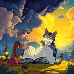 Whose Prophecy Is It Anyway? - Text-based game