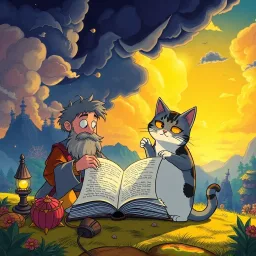 Whose Prophecy Is It Anyway? - Text-based game