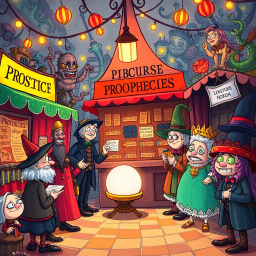 Whose Prophecy Is It Anyway? - Text-based game
