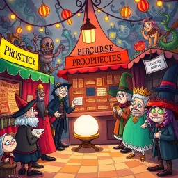 Whose Prophecy Is It Anyway? - Text-based game