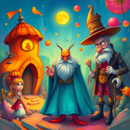 Whose Prophecy Is It Anyway? - Text-based game