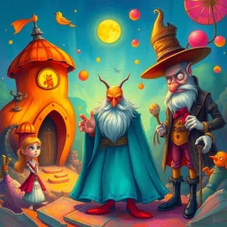 Whose Prophecy Is It Anyway? - Text-based game