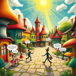 Chronicles of the Clueless: Whose Quest is it Anyway? - Text-based game