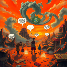 Questception: Whose Adventure Is It Anyway? - Text-based game