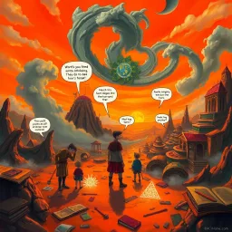Questception: Whose Adventure Is It Anyway? - Text-based game