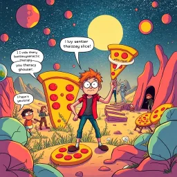 MetaQuest: Whose Adventure Is It Anyway? - Text-based game