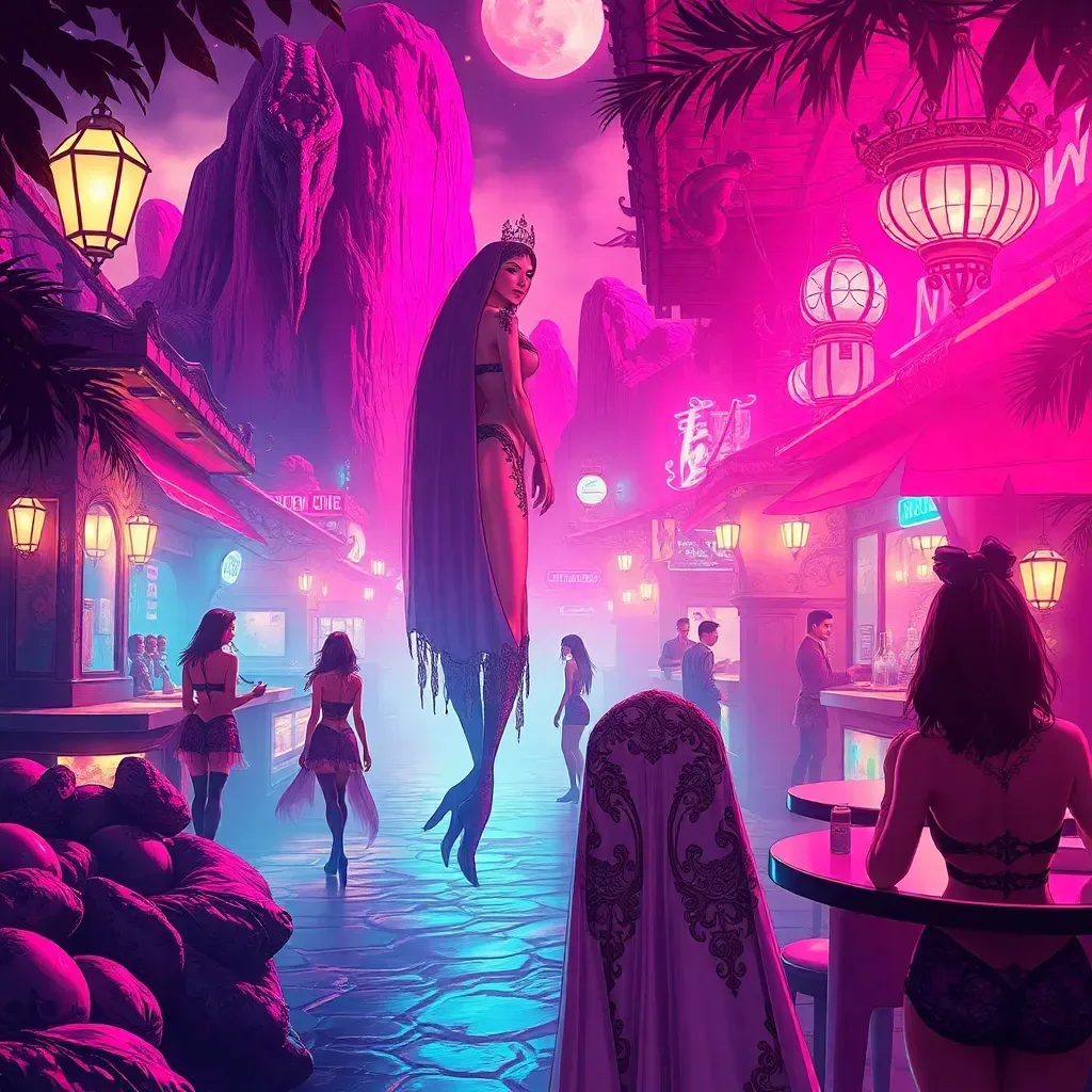 Sensual Sins: An Adult RPG Adventure