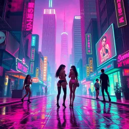 Sinful City - Text-based game