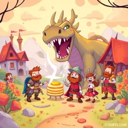 Chronicles of the Clueless: Whose Quest Is It Anyway? - Text-based game