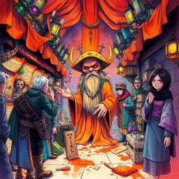 Whose Prophecy Is It Anyway? - Text-based game