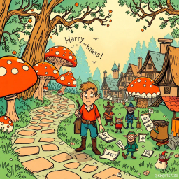 Chronicles of the Clueless: Whose Quest Is It Anyway? - Text-based game