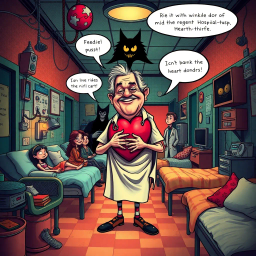 Whose Heart Is It, Anyway? - Text-based game