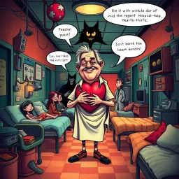 Whose Heart Is It, Anyway? - Text-based game