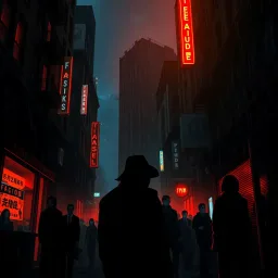 Shadow Whispers - Text-based game