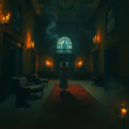 Whose Shadows Are These? - Text-based game
