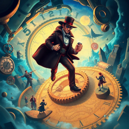 Chronochaos: Who's Time Is It Anyway? - Text-based game