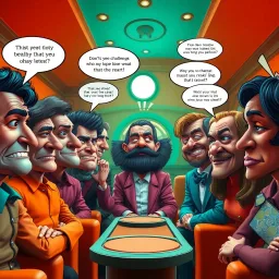 Whose Face Is This Anyway? - Text-based game