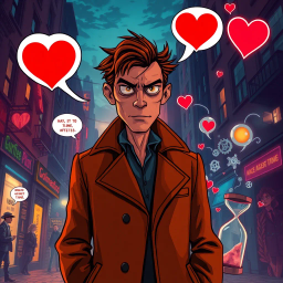 Whose Heart Is It Anyway? - Text-based game