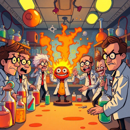 Lab Rascals: Who's the Genius Now? - Text-based game
