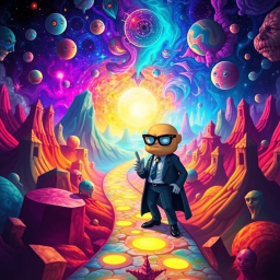 Spectrum Wars: Which Dimension is it, Anyway? - Text-based game