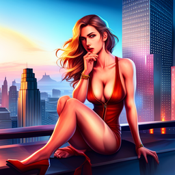 Sultry City Chronicles - Text-based game