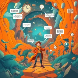 ChronoCrisis: Whose Time is it Anyway? - Text-based game