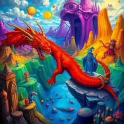 Spectrum Wars: Which Dimension Is It Anyway? - Text-based game