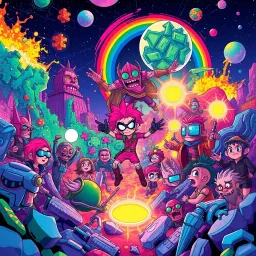 Spectrum Wars: Which Dimension Is It Anyway? - Text-based game