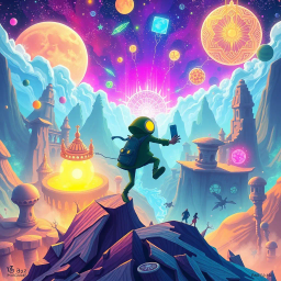 Spectrum Wars: Which Dimension Is It, Anyway? - Text-based game