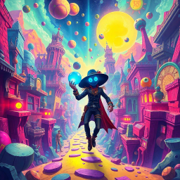 Spectrum Wars: Which Dimension Is It Anyway? - Text-based game