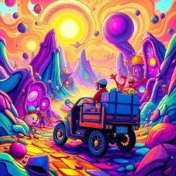 Spectrum Wars: Which Dimension Is It, Anyway? - Text-based game
