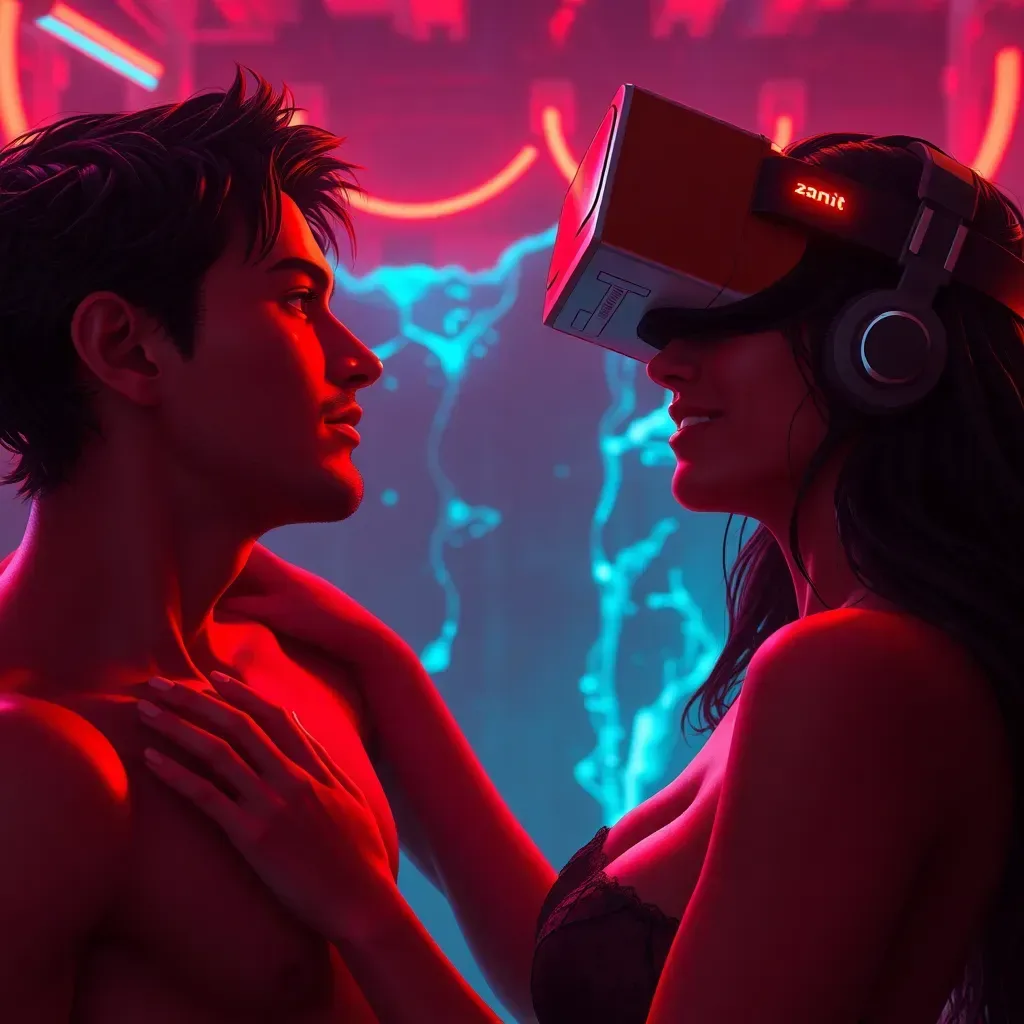 Sinful Desires: Virtual Lust