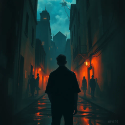 Hello, Whose Shadow? - Text-based game