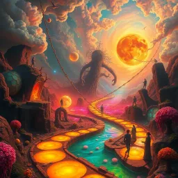 Whose Dream Is It Anyway? - Text-based game
