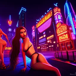 Sin City Chronicles: Lusty Realms - Text-based game