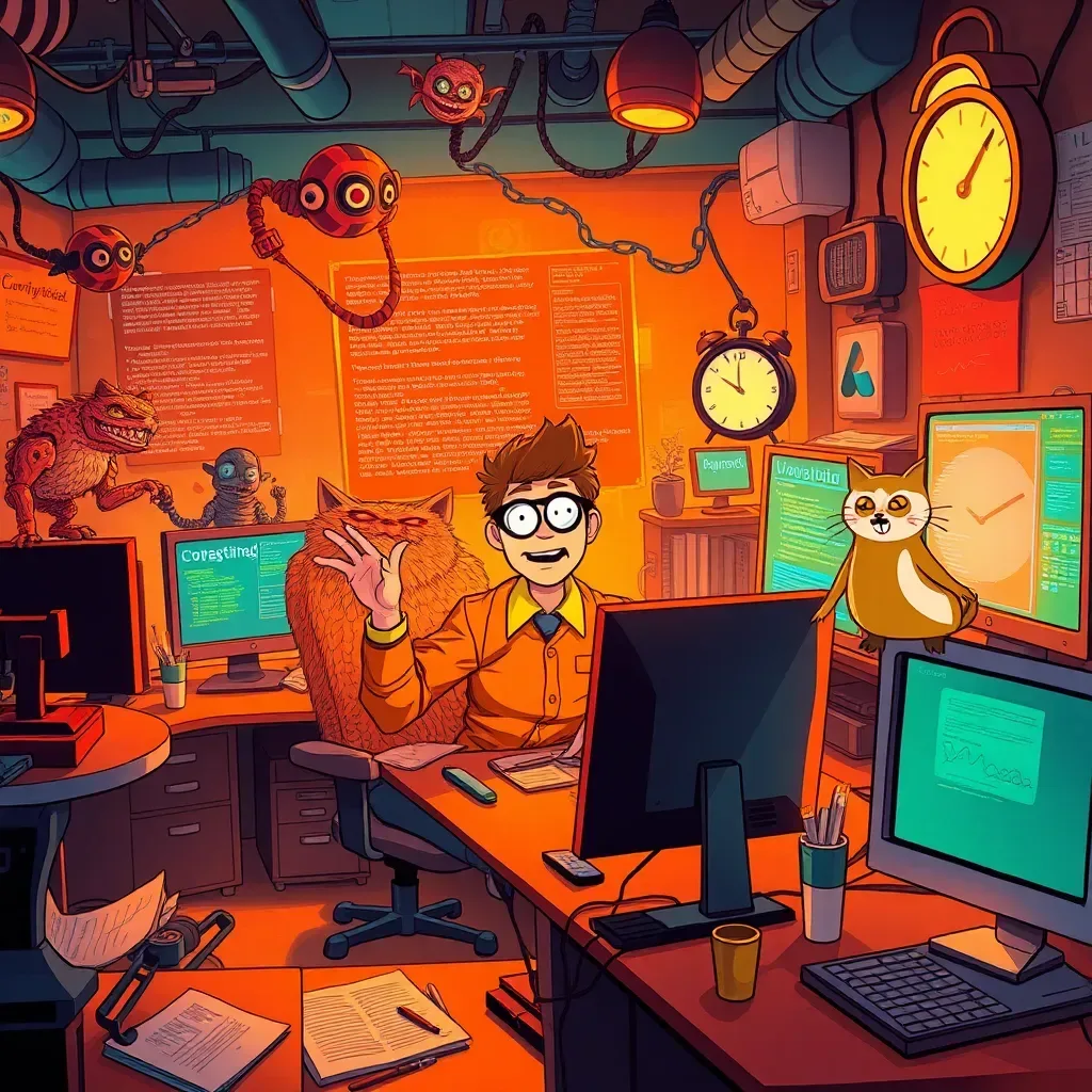 Code Raiders: The Debugging Quest