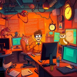 Code Raiders: The Debugging Quest - Text-based game